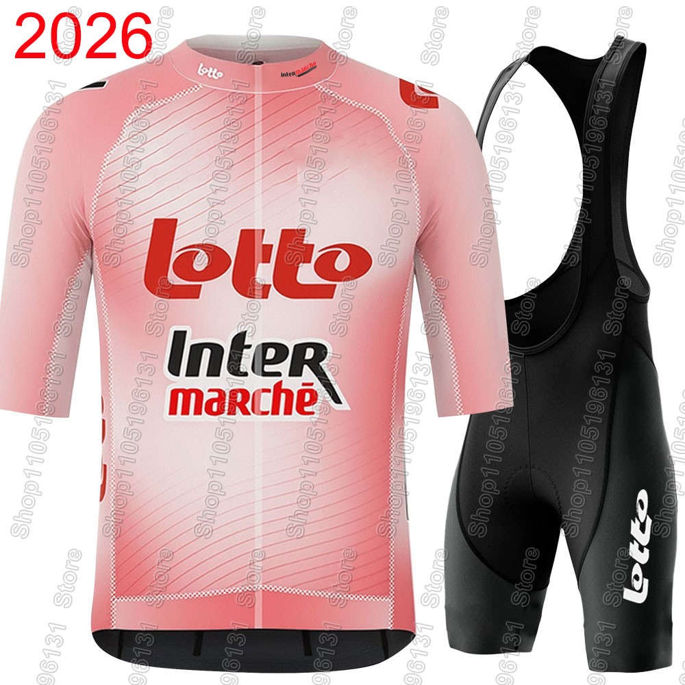 Mountain Biking Trousers - Lotto Intermarché 2026 Cycling Jersey Set