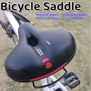 Mountain Biking Pads - Comfortable Wide Thickened Mountain Bike Seat