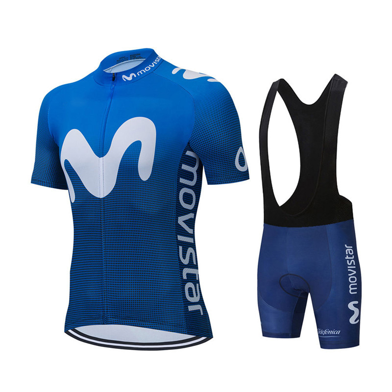 Mountain Biking Trousers - Mùa Hè Mới Movistar Đội Đi