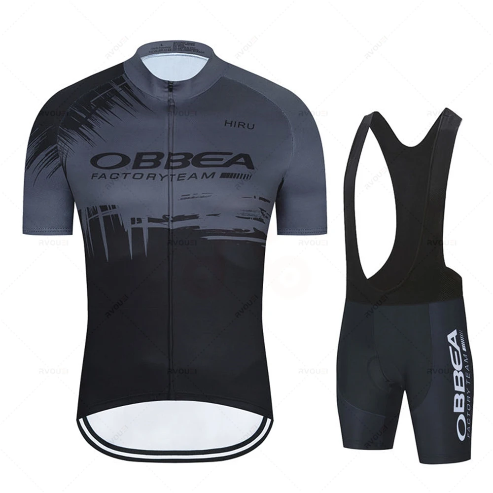 Mountain Biking Trousers - 2025 Hiru Cycling Jersey Set Summer