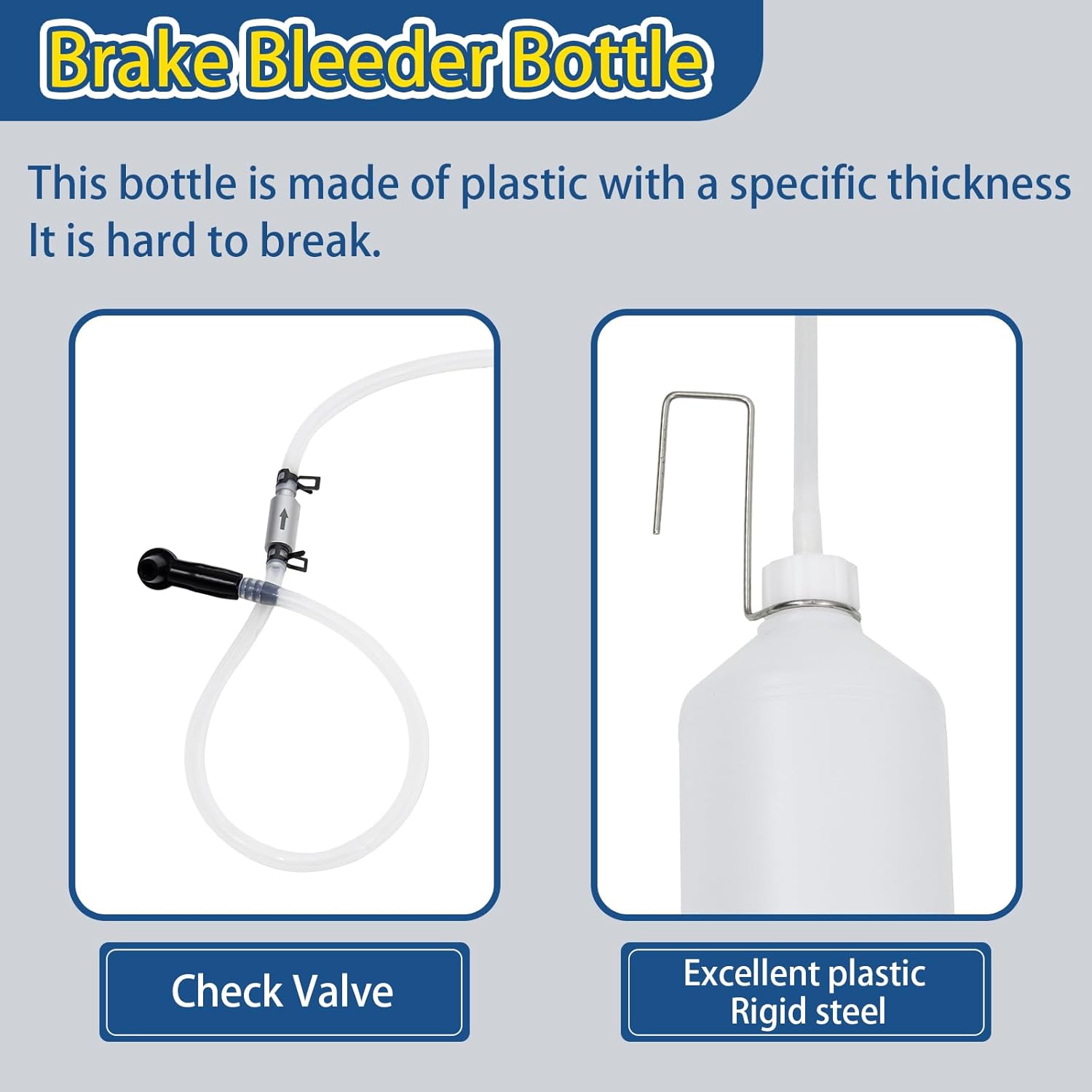 1L Brake Fluid Bleeder Kit wit - đánh giá và giá Hydraulic Brake Bleed