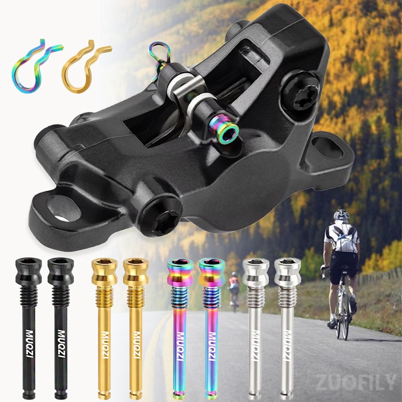 1/2pcs Titanium Disc Brake Cal - đánh giá và giá Mountain Biking Pads
