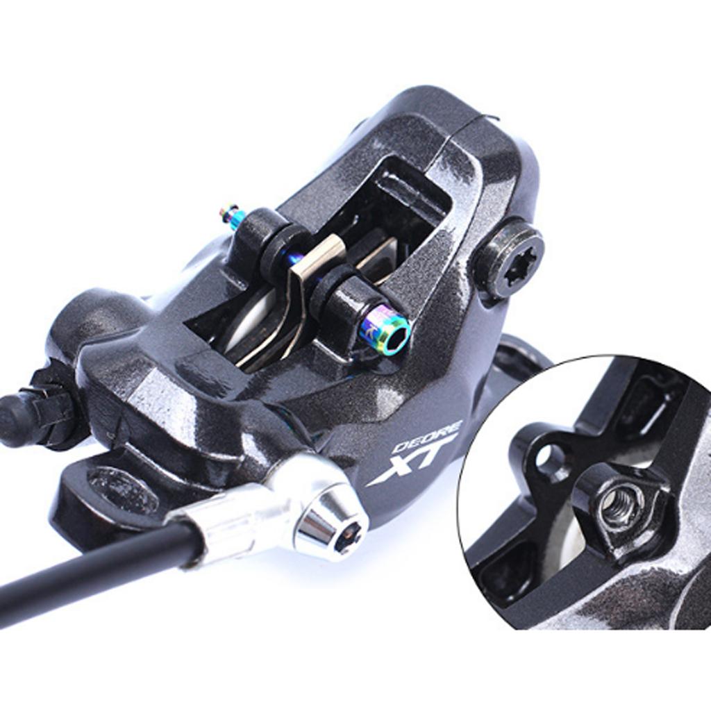 Titanium MTB Bike Hydraulic Br - đánh giá và giá Mountain Biking Pads