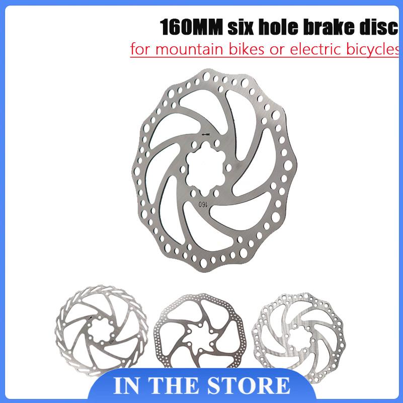 New 160MM Hydraulic Brake Disc - đánh giá và giá Mountain Biking Pads