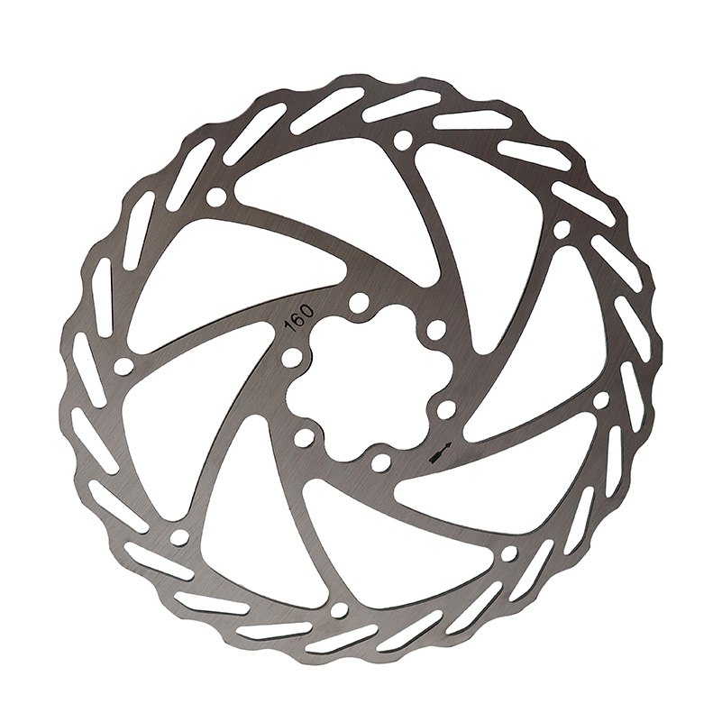 New 160MM Hydraulic Brake Disc - đánh giá và giá Mountain Biking Pads