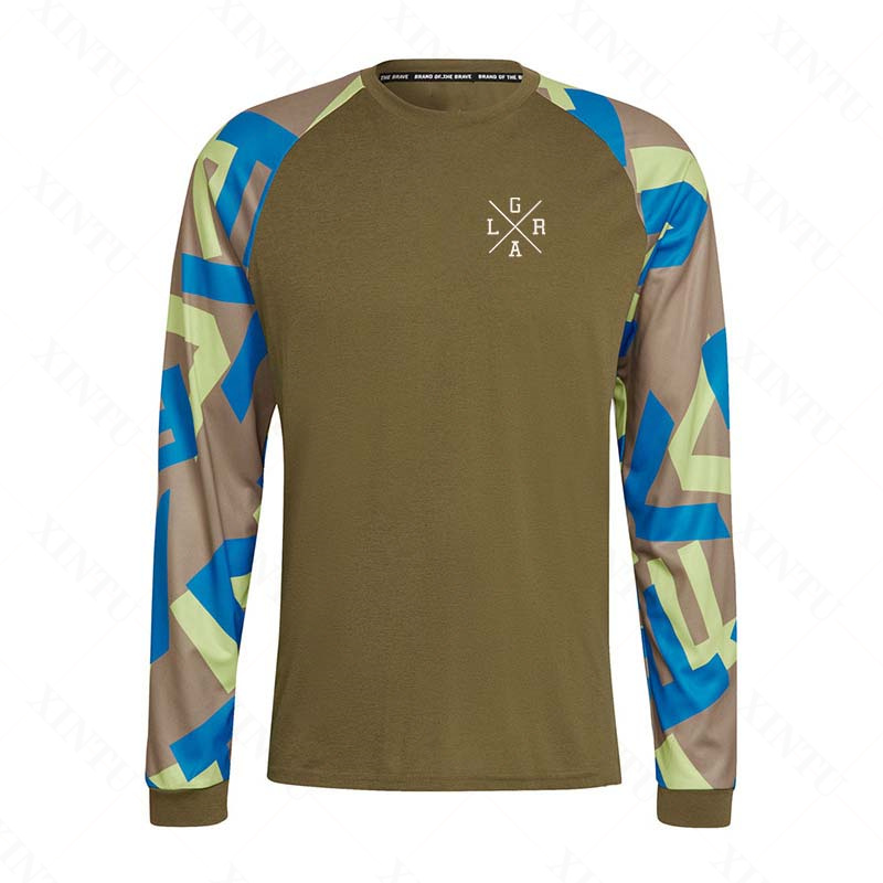 Nam Xe Máy Lrga Jersey MTB BMX - đánh giá và giá Mountain Biking Stuff