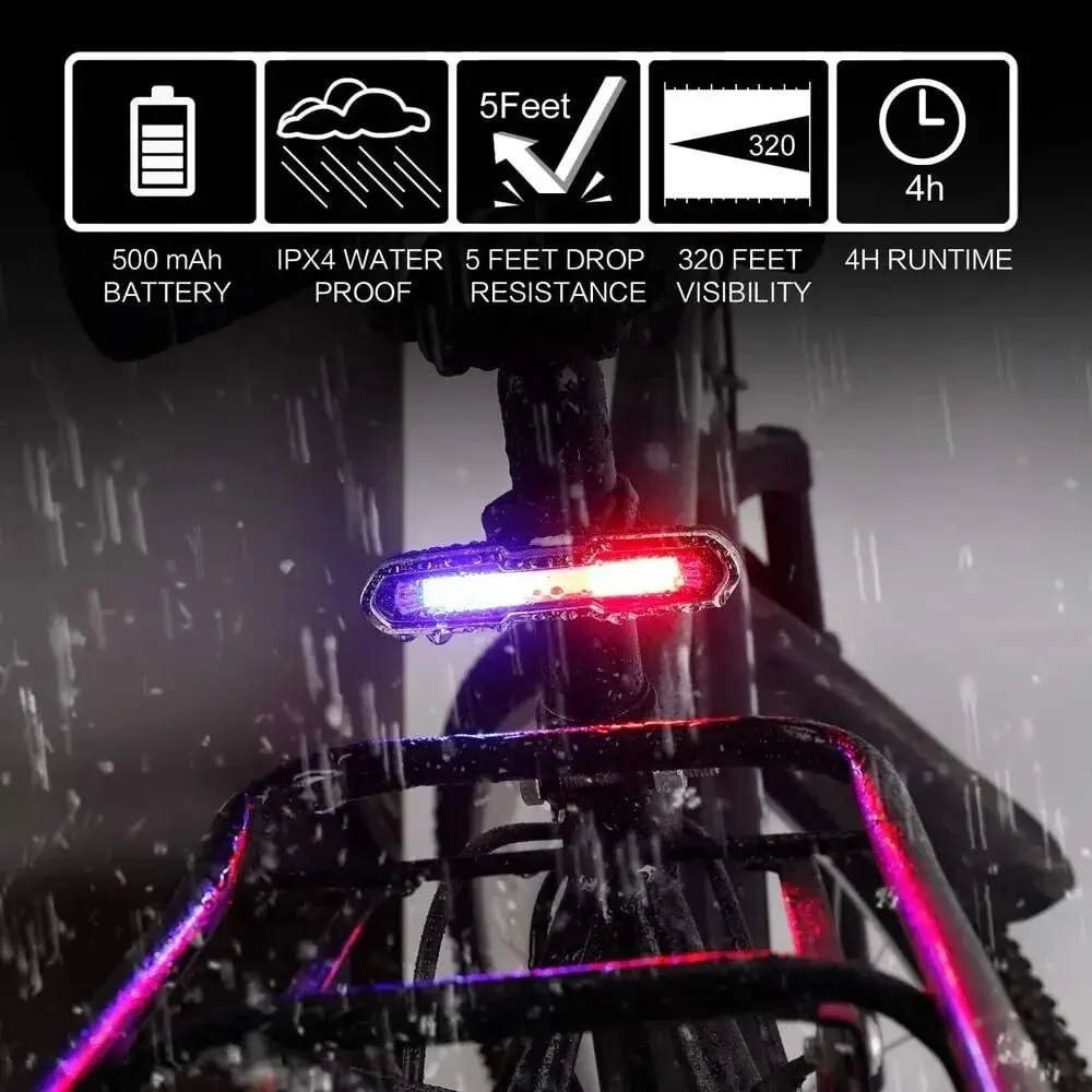 Waterproof USB Rechargeable LE - đánh giá và giá Mountain Biking Blue Mountains