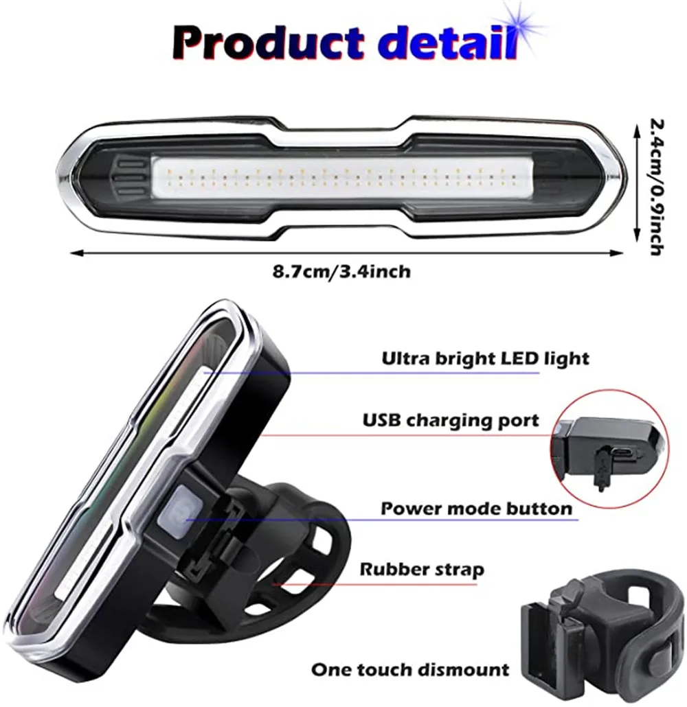 Waterproof USB Rechargeable LE - đánh giá và giá Mountain Biking Blue Mountains