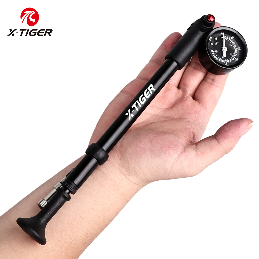 X-TIGER Portable High-pressure - đánh giá và giá Shock Pump Suspension