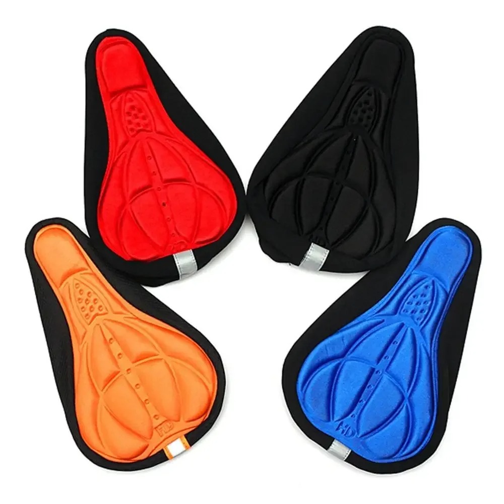 3D Thickened Bike Seat Cover S - đánh giá và giá Mountain Biking Pads