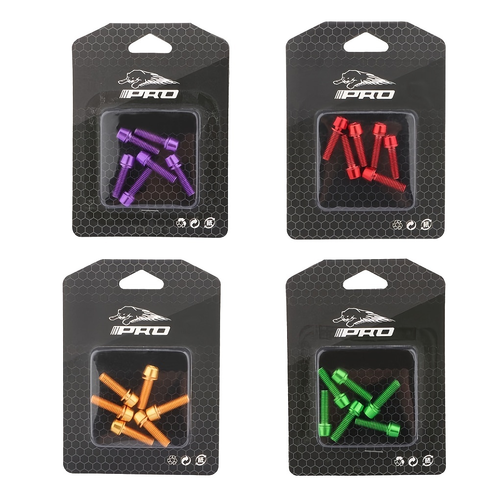 6pcs M5 Bolt Screws for Mounta - đánh giá và giá Mountain Biking Stuff