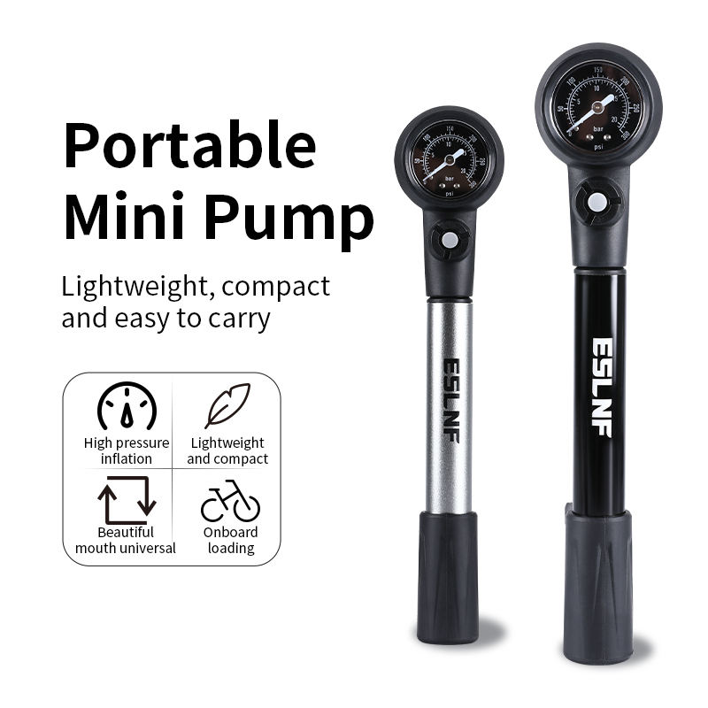 ESLNF 300PSI Bicycle Shock Pum - đánh giá và giá Shock Pump Suspension