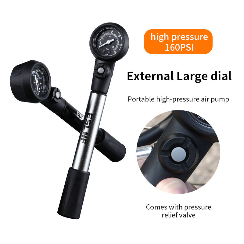 ESLNF 300PSI Bicycle Shock Pum - đánh giá và giá Shock Pump Suspension
