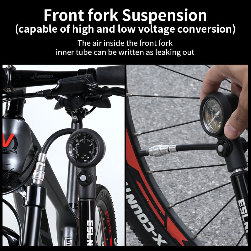 ESLNF 300PSI Bicycle Shock Pum - đánh giá và giá Shock Pump Suspension