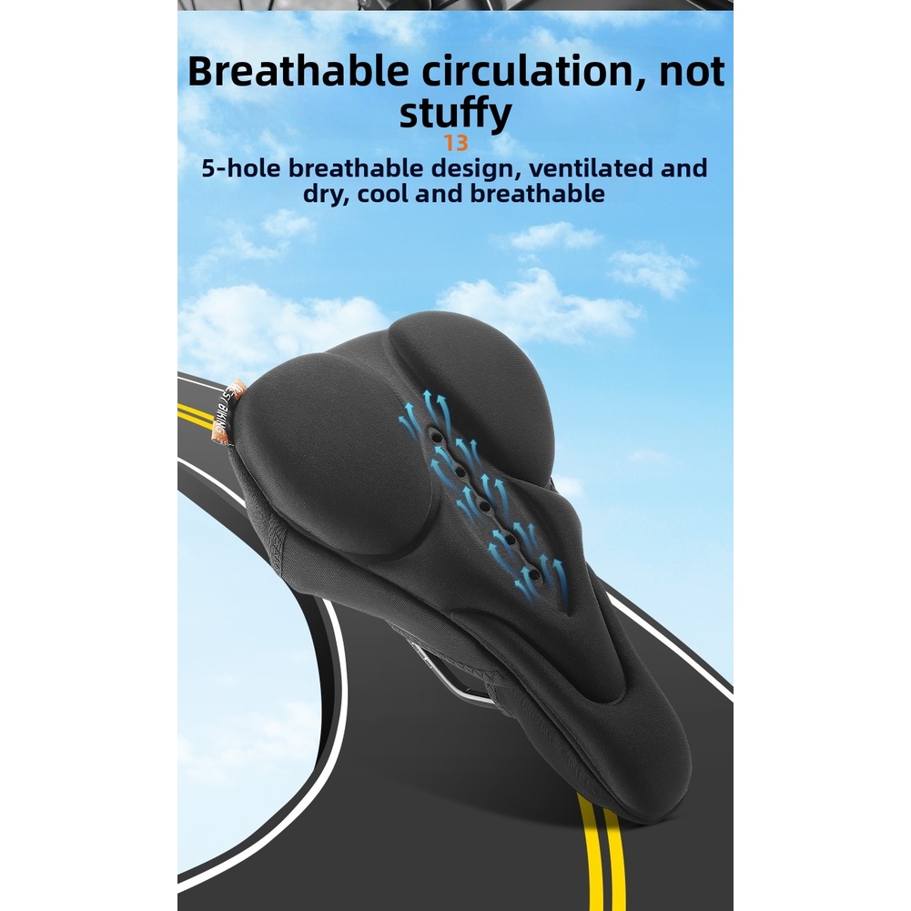 High Elastic Silicone Bicycle  - đánh giá và giá Mountain Biking Pads