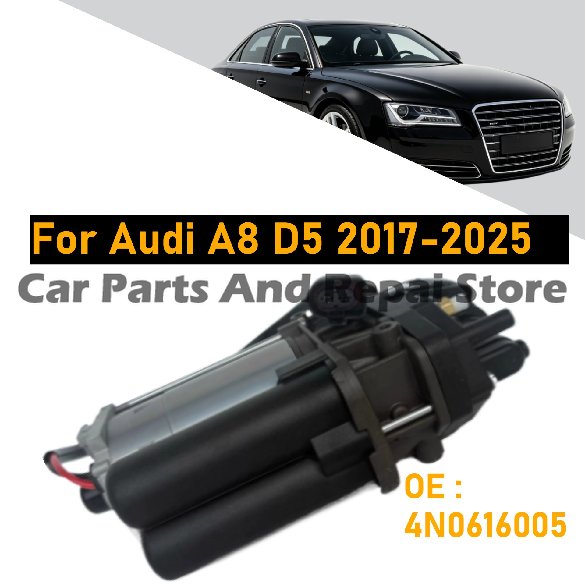 For Audi A8 D5 2017-2025 Durab - đánh giá và giá Shock Pump Suspension
