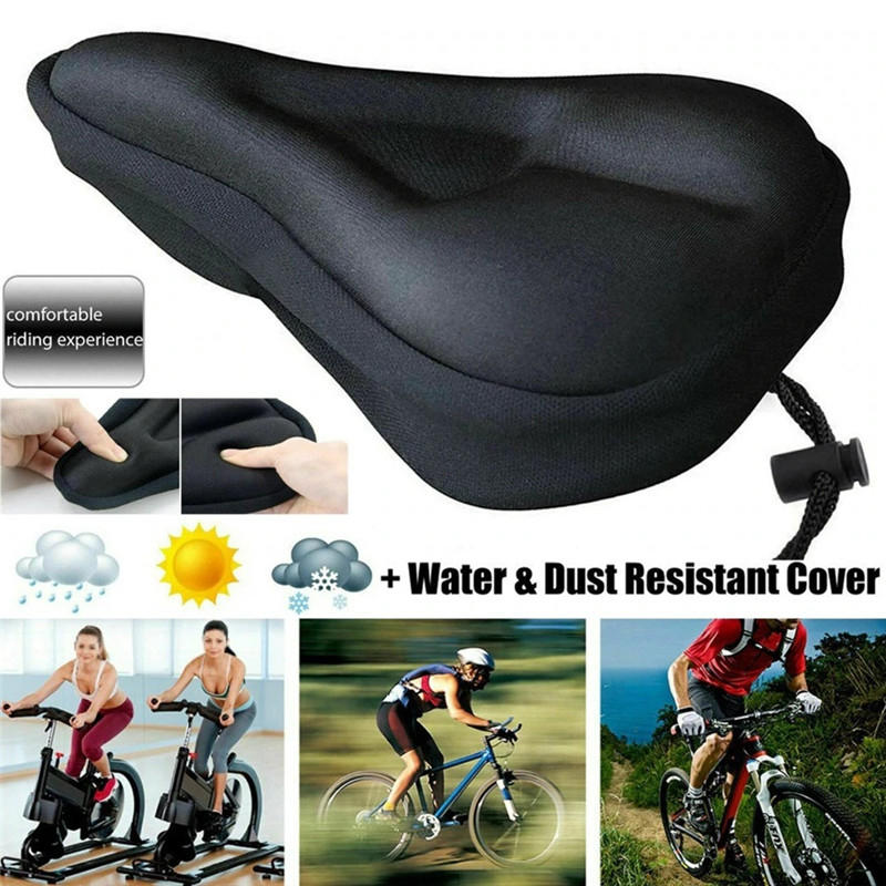 Bicycle Saddle Covers Pad Soft - đánh giá và giá Mountain Biking Pads