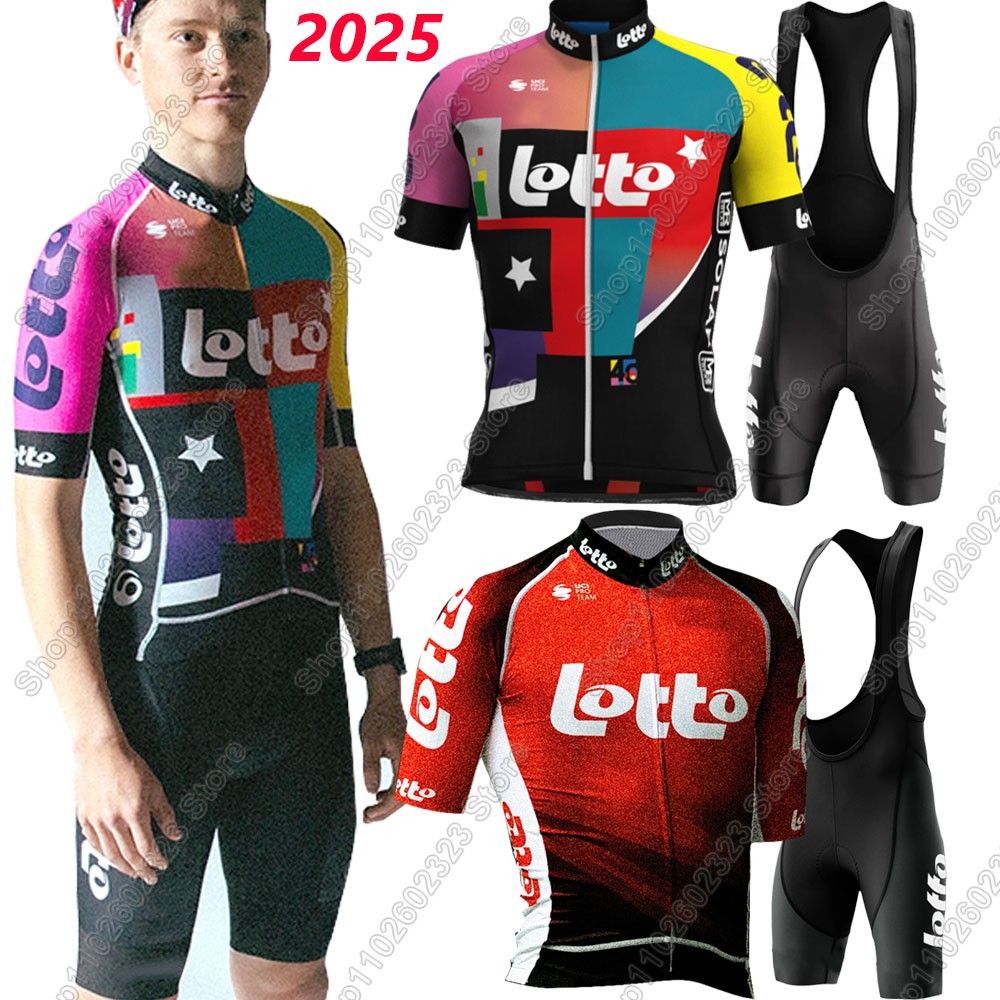 Lotto team 2025 cycling jersey - đánh giá và giá Mountain Biking Trousers