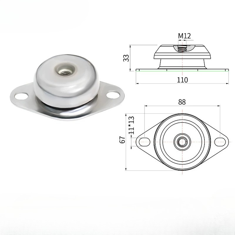Metal Rubber Shock Absorber Mo - đánh giá và giá Shock Pump Suspension