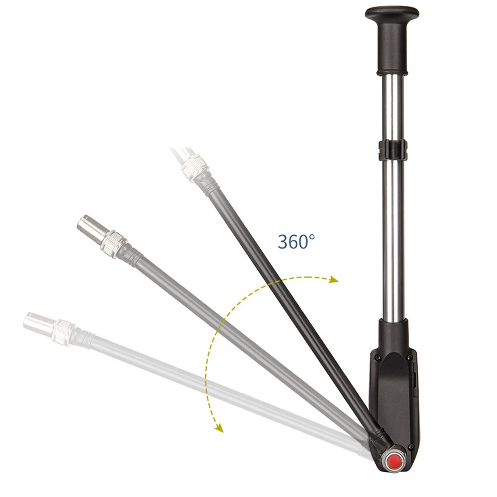 Bicycle Shock Pump With Pressu - đánh giá và giá Shock Pump Suspension