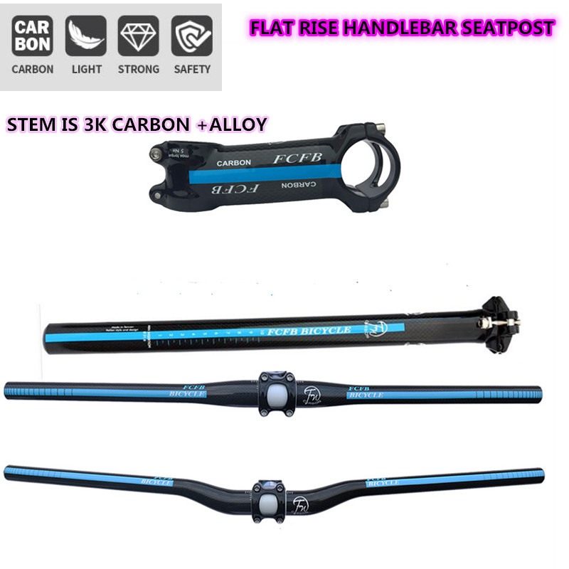 Carbon Tay Lái Xe Đạp Xanh Dươ - đánh giá và giá Mountain Biking Blue Mountains
