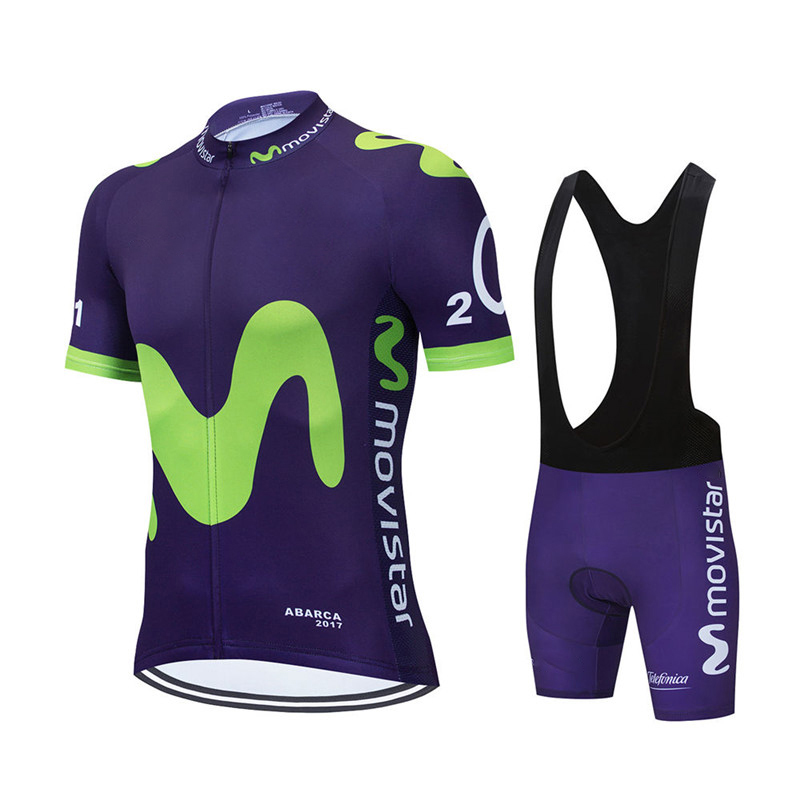 Mùa Hè Mới Movistar Đội Đi Xe  - đánh giá và giá Mountain Biking Trousers
