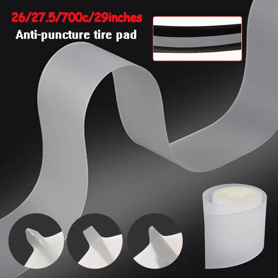 ENLEE 2 PCs Bicycle Tire Liner - đánh giá và giá Mountain Biking Pads