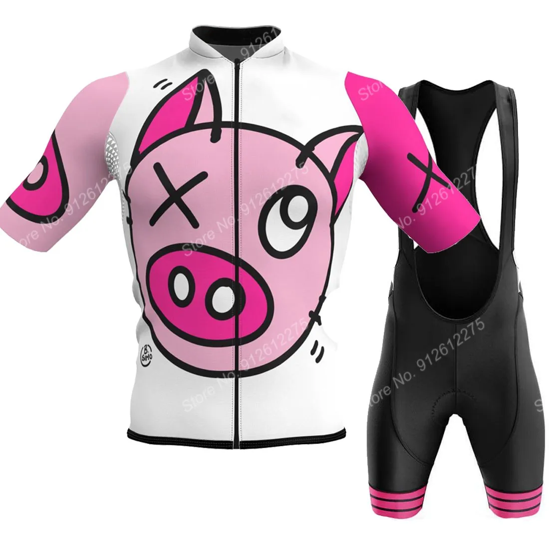 Set Cartoon Comic Pig 2023 Cyc - đánh giá và giá Mountain Biking Trousers