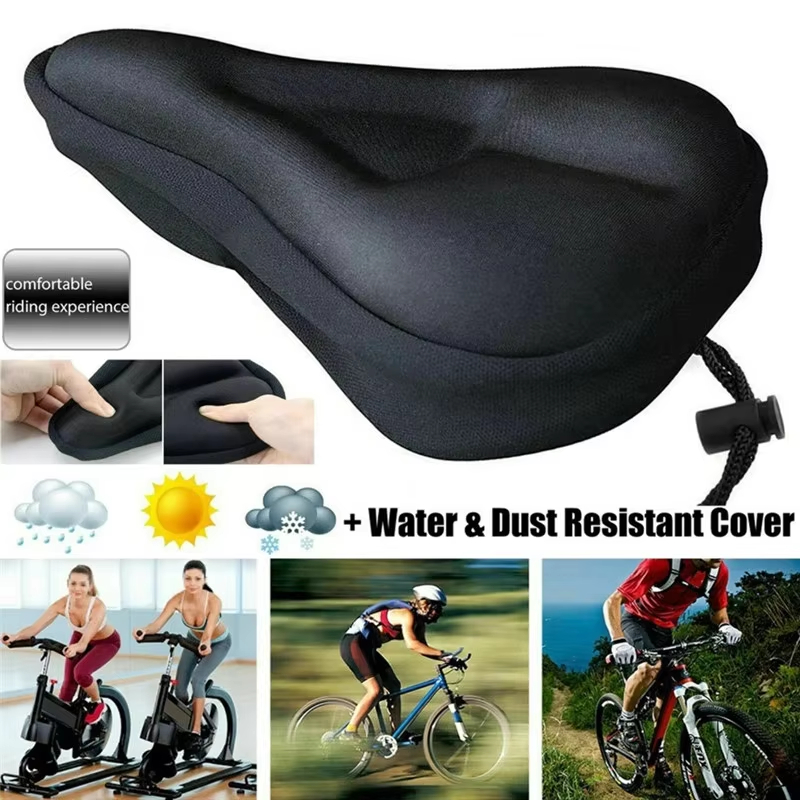 Bicycle Saddle 3D Bike Seat Co - đánh giá và giá Mountain Biking Pads