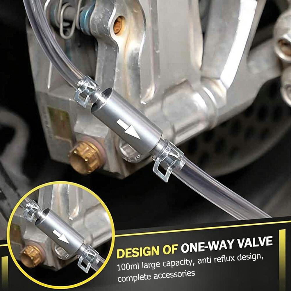 100ML Motorcycle Hydraulic Bra - đánh giá và giá Hydraulic Brake Bleed