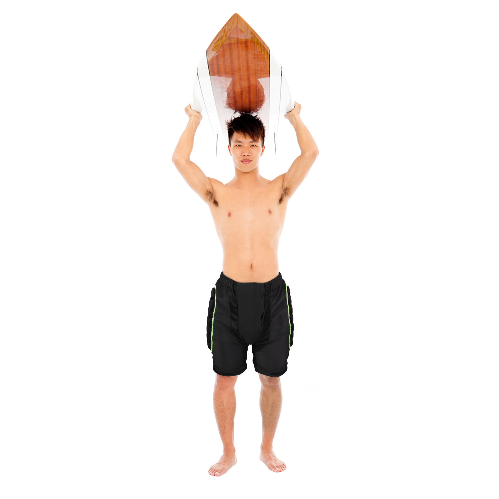 Men's Padded Downhill Shorts w - đánh giá và giá Mountain Biking Pads