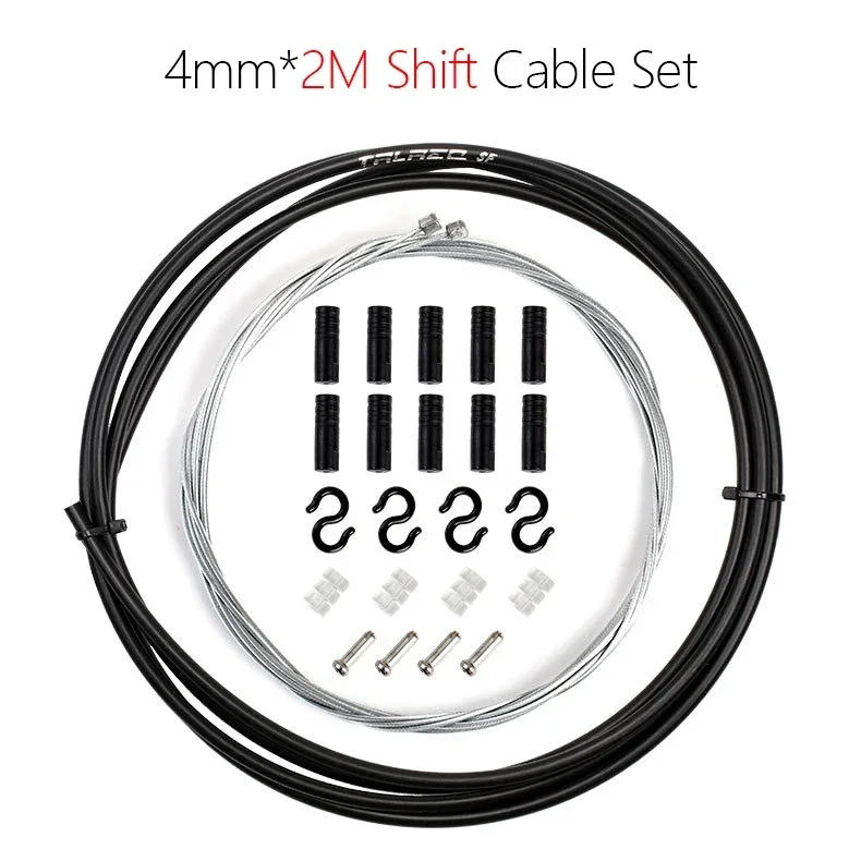2m/2.5m Bike Brake Shift Cable - đánh giá và giá Mountain Biking Stuff