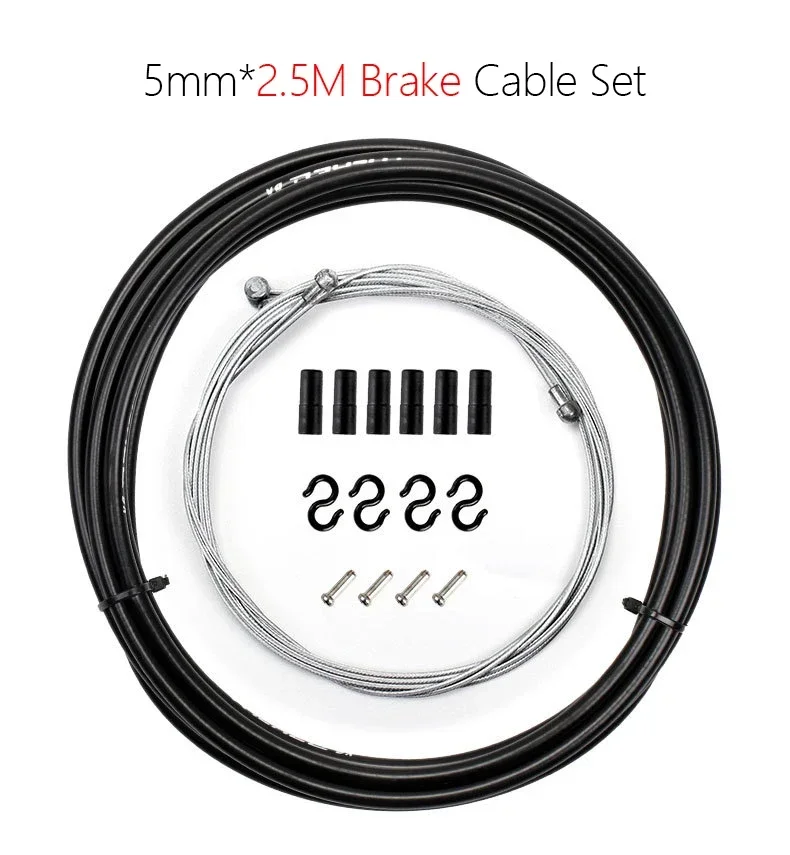 2m/2.5m Bike Brake Shift Cable - đánh giá và giá Mountain Biking Stuff