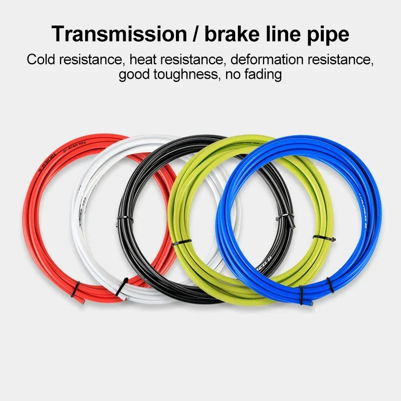 2m/2.5m Bike Brake Shift Cable - đánh giá và giá Mountain Biking Stuff