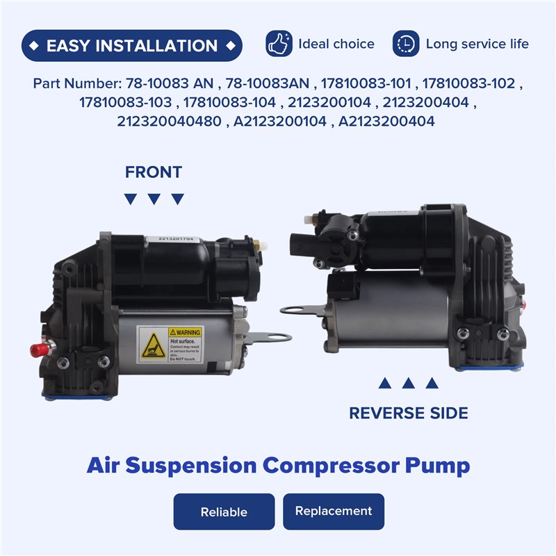 Ac29-For Mercedes Benz W212 S2 - đánh giá và giá Shock Pump Suspension