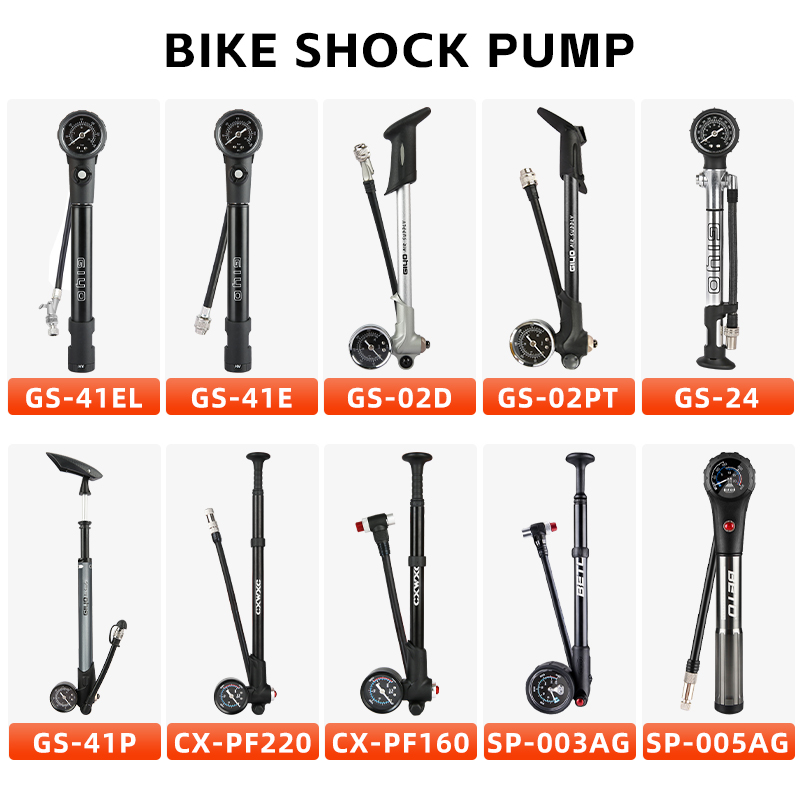 300/600psi High Pressure Bicyc - đánh giá và giá Shock Pump Suspension