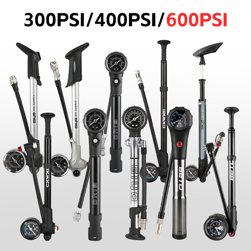 300/600psi High Pressure Bicyc - đánh giá và giá Shock Pump Suspension