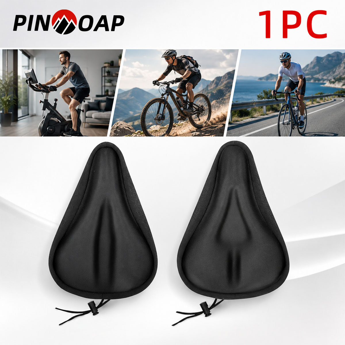 PINMOAP 2PCS Bicycle Seat Cove - đánh giá và giá Mountain Biking Pads