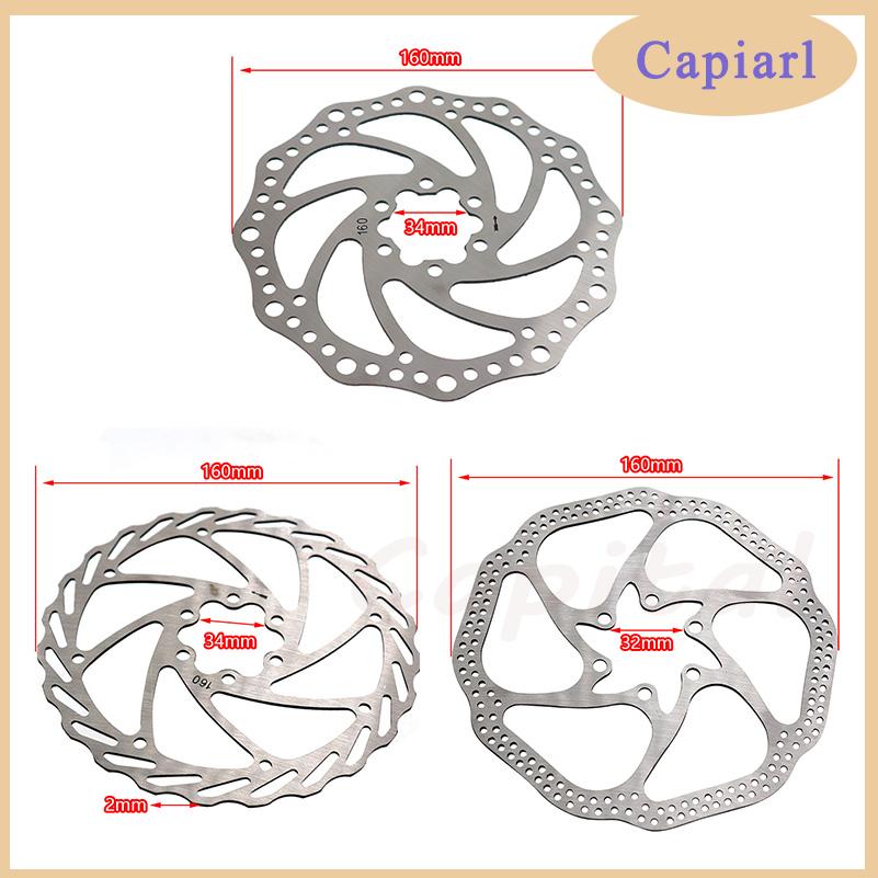 160mm Mountain Bike Brake Disc - đánh giá và giá Mountain Biking Pads