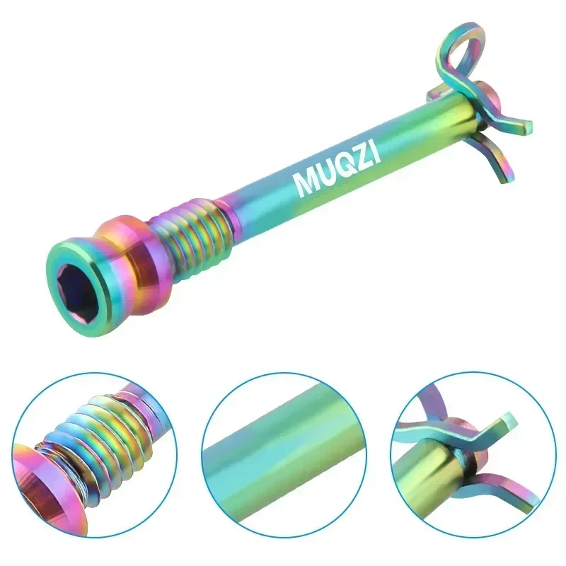 2pcs Titanium Bicycle Disc Bra - đánh giá và giá Mountain Biking Pads