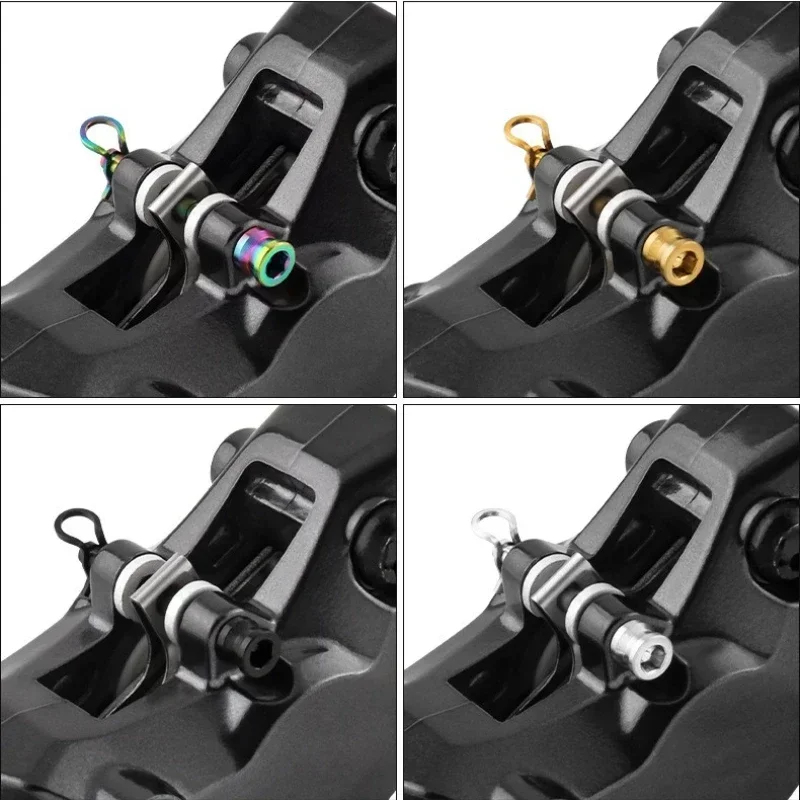 2pcs Titanium Bicycle Disc Bra - đánh giá và giá Mountain Biking Pads
