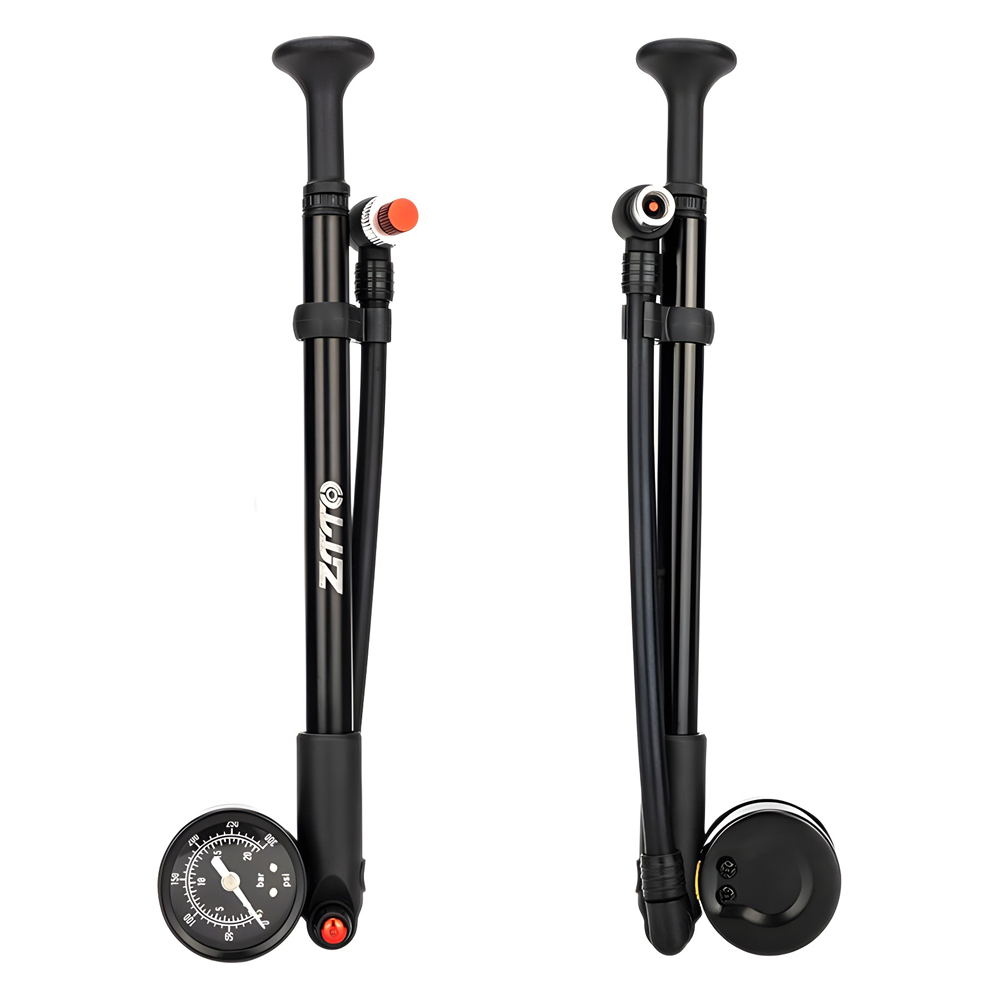 ZTTO Bike Shock Pump with Gaug - đánh giá và giá Shock Pump Suspension