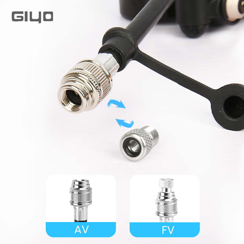 Bơm Giyo GS-41P 300psi Xe Đạp  - đánh giá và giá Shock Pump Suspension