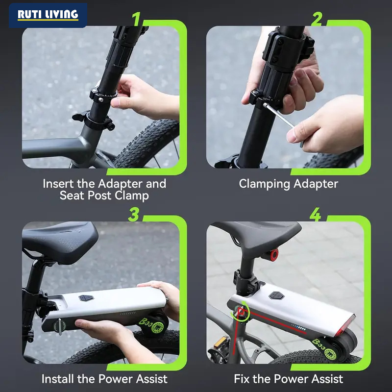 Wheel Bicycle Electric Booster - đánh giá và giá Mountain Biking Stuff