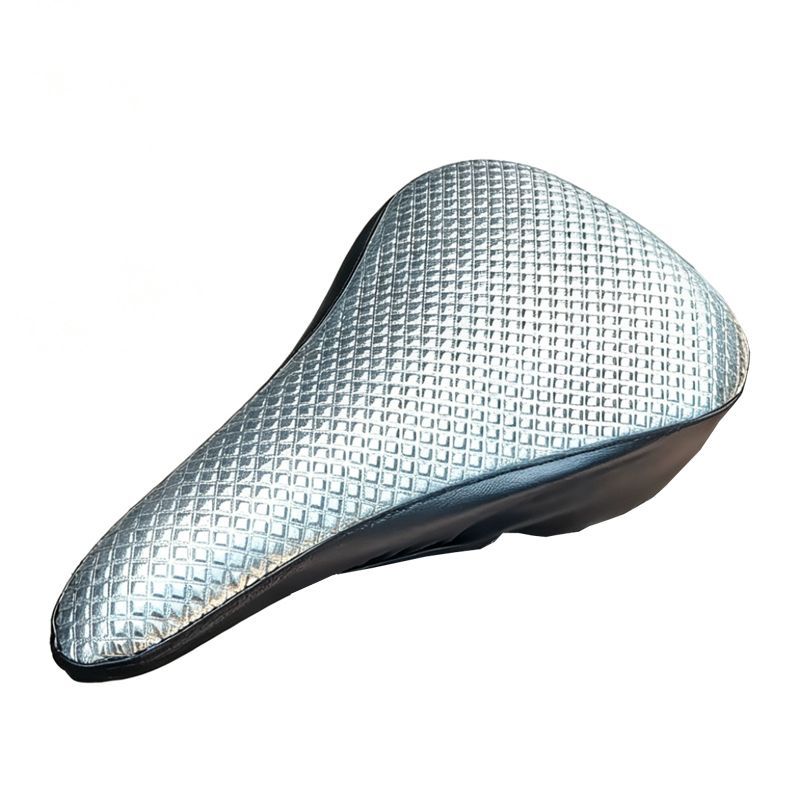 Black Checkered PU Leather Bic - đánh giá và giá Mountain Biking Pads