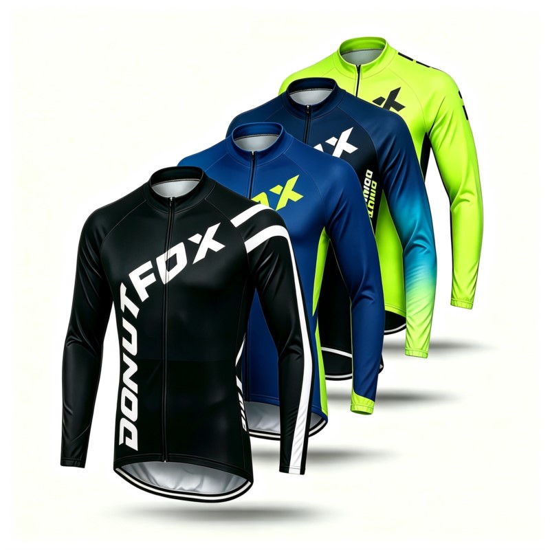 Men Long Sleeve MTB Jersey & C - đánh giá và giá Mountain Biking Trousers