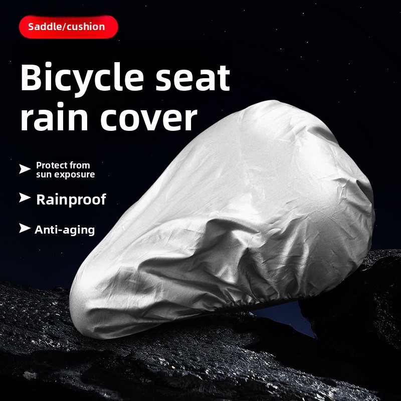 1PC Bicycle Seat Cushion Rain  - đánh giá và giá Mountain Biking Pads