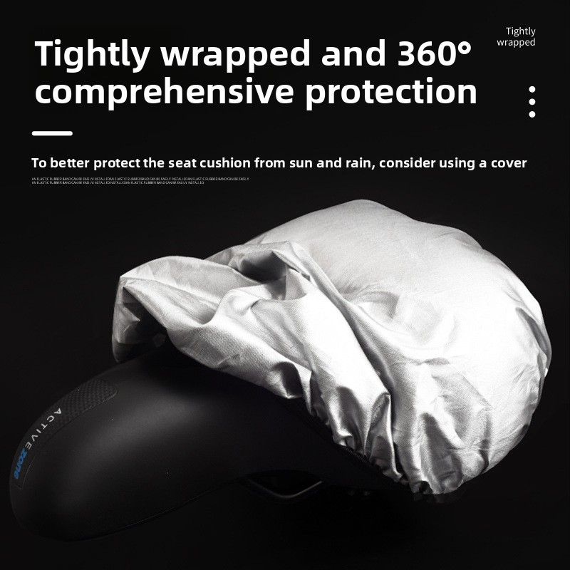 1PC Bicycle Seat Cushion Rain  - đánh giá và giá Mountain Biking Pads