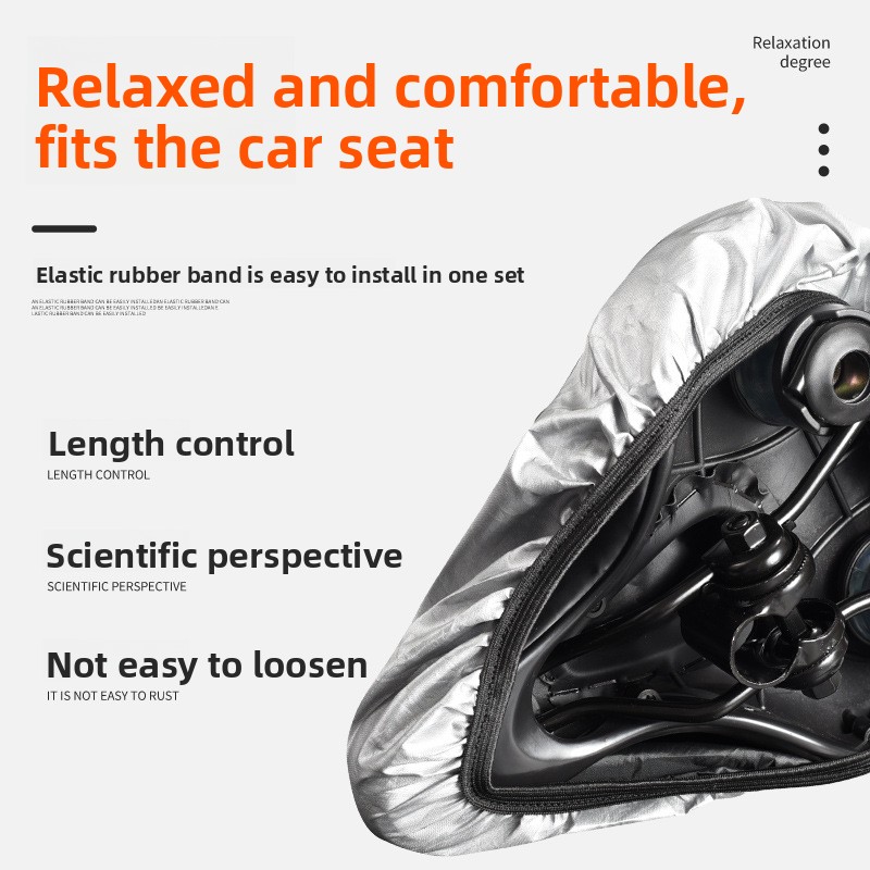 1PC Bicycle Seat Cushion Rain  - đánh giá và giá Mountain Biking Pads