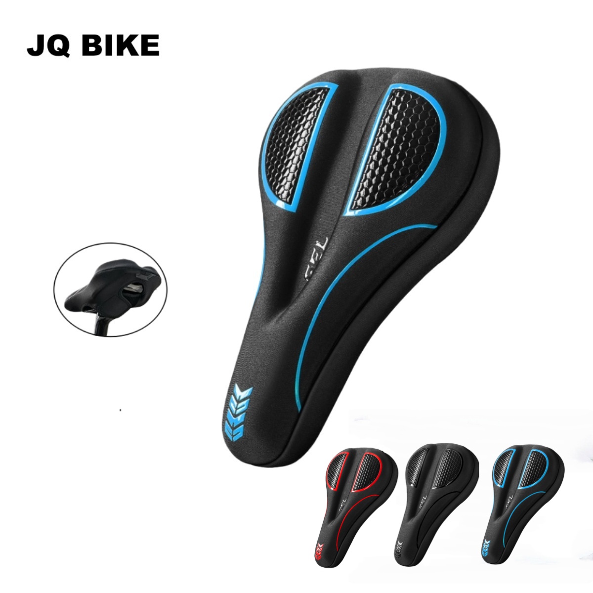 Comfort Bike Seat Cushion - Pa - đánh giá và giá Mountain Biking Pads
